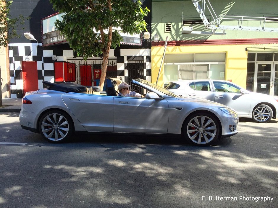 Tesla Model S Convertible