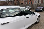 Tesla Model S cu 527.000 km