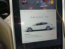 Tesla Model S cu 527.000 km