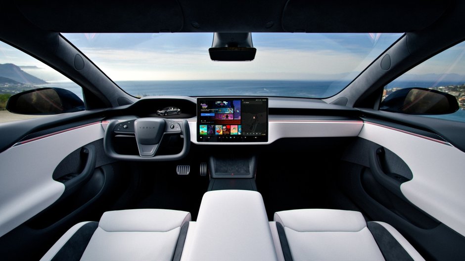 Tesla Model S Facelift si Tesla Model X Facelift