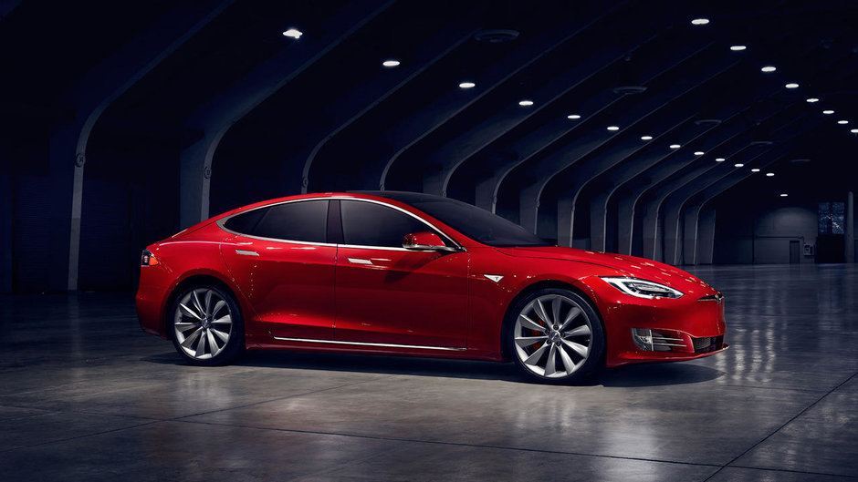 Tesla Model S Facelift