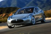 Tesla Model S in lumea reala