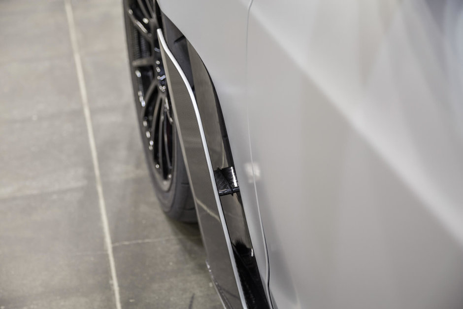 Tesla Model S P100D de la Unplugged Performance