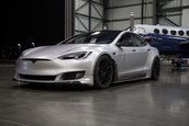 Tesla Model S P100D de la Unplugged Performance