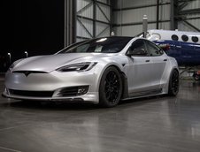 Tesla Model S P100D de la Unplugged Performance