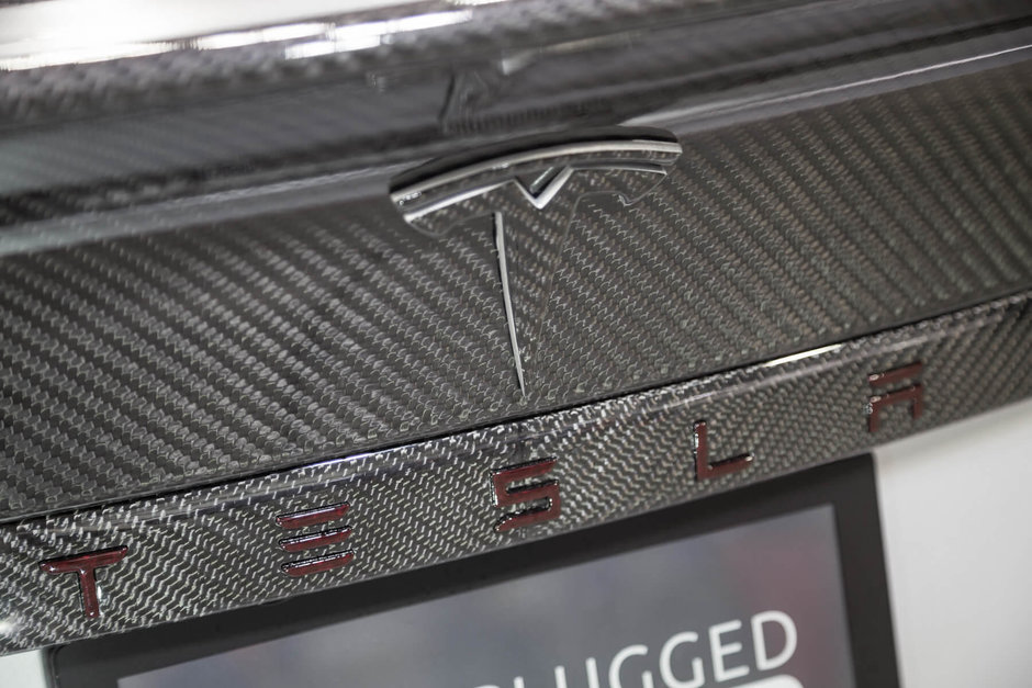 Tesla Model S P100D de la Unplugged Performance