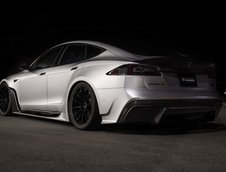 Tesla Model S P100D de la Unplugged Performance