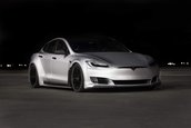 Tesla Model S P100D de la Unplugged Performance