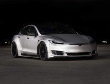 Tesla Model S P100D de la Unplugged Performance