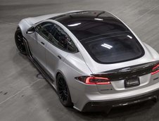 Tesla Model S P100D de la Unplugged Performance