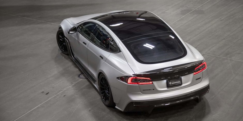 Tesla Model S P100D de la Unplugged Performance
