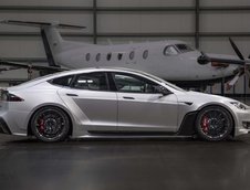 Tesla Model S P100D de la Unplugged Performance