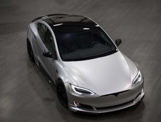 Tesla Model S P100D de la Unplugged Performance