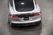 Tesla Model S P100D de la Unplugged Performance