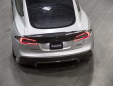Tesla Model S P100D de la Unplugged Performance