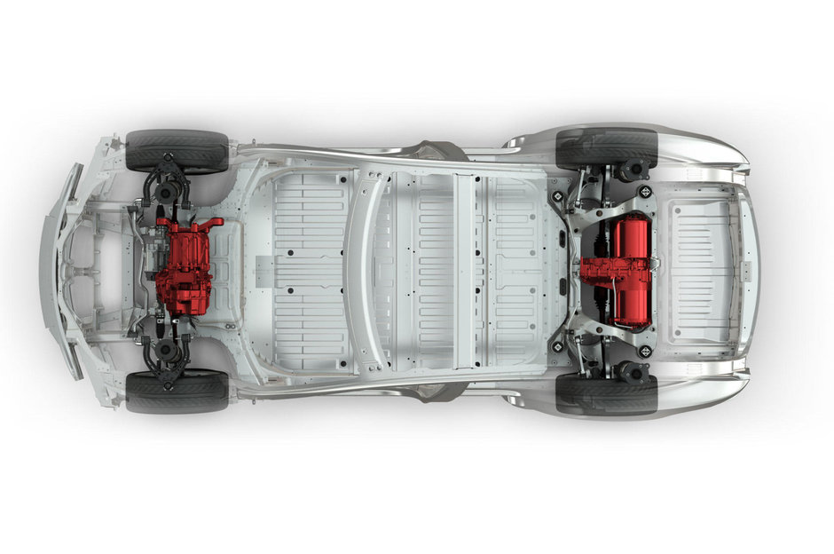 Tesla Model S P85D