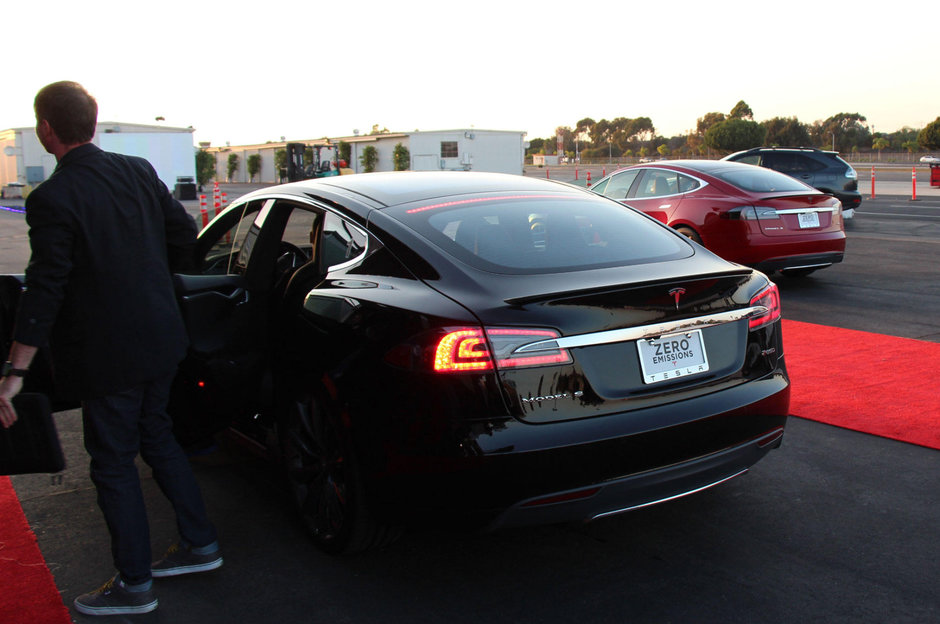 Tesla Model S P85D