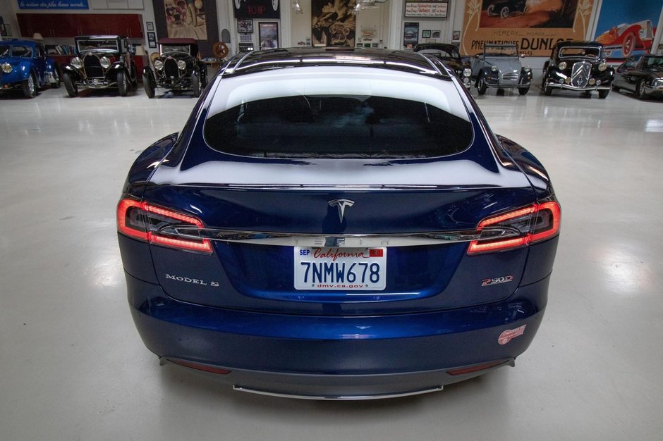 Tesla Model S P90D de vanzare