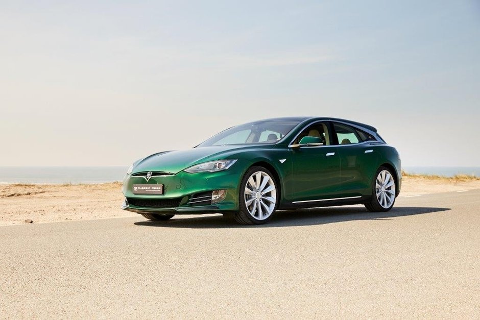 Tesla Model S Shooting Brake de vanzare