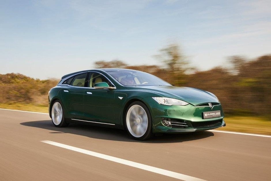 Tesla Model S Shooting Brake de vanzare