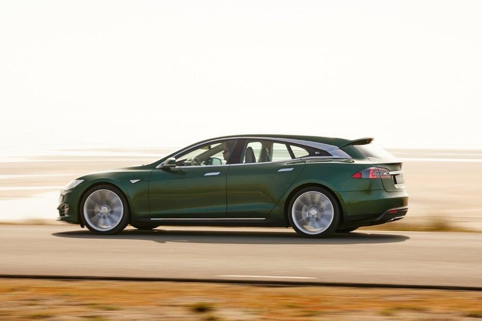 Tesla Model S Shooting Brake de vanzare