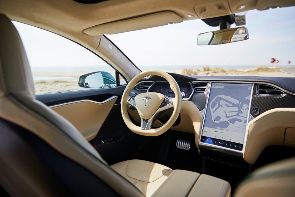 Tesla Model S Shooting Brake de vanzare