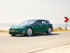 Tesla Model S Shooting Brake de vanzare