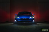 Tesla Model S Superman