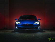 Tesla Model S Superman