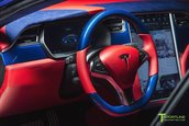 Tesla Model S Superman