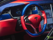 Tesla Model S Superman