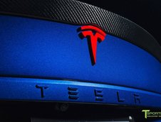 Tesla Model S Superman