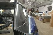 Tesla Model S tranformata in break