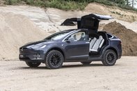 Tesla Model X by Delta 4x4