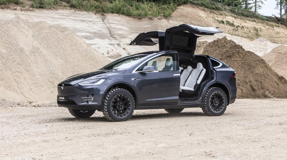 Tesla Model X by Delta 4x4