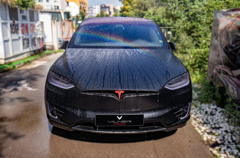 Tesla Model X de la Vilner