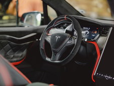 Tesla Model X de la Vilner
