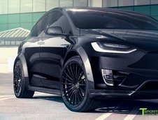 Tesla Model X T Largo