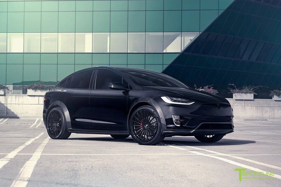 Tesla Model X T Largo