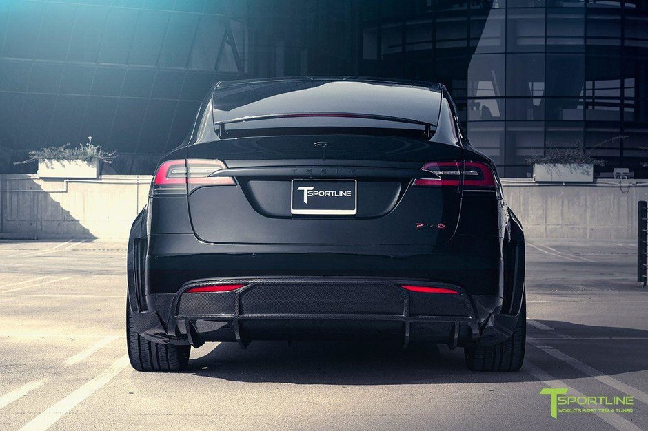 Tesla Model X T Largo