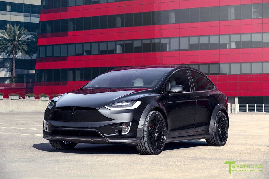 Tesla Model X T Largo