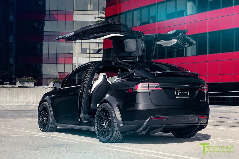 Tesla Model X T Largo