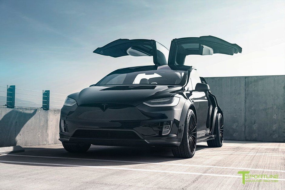 Tesla Model X T Largo