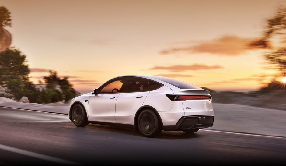 Tesla Model Y Facelift