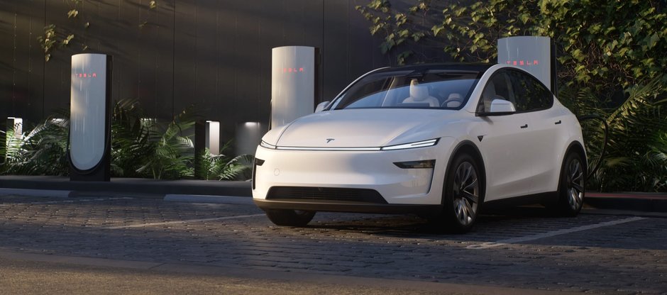 Tesla Model Y Facelift