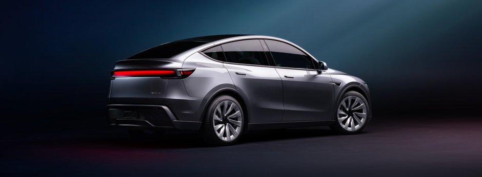 Tesla Model Y Facelift