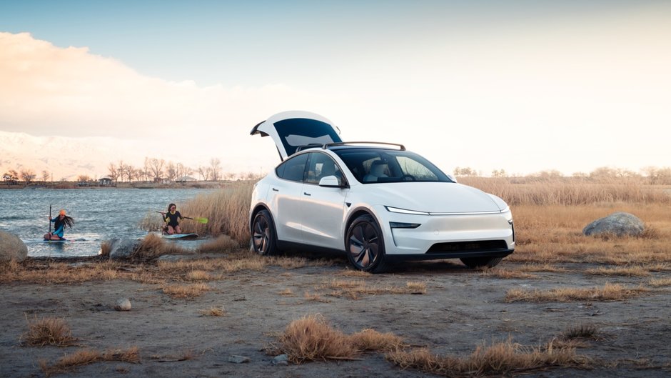 Tesla Model Y Facelift