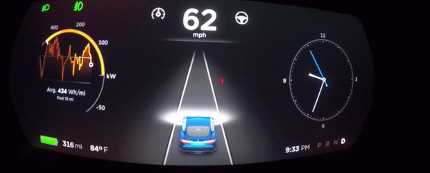 Tesla NU a mintit! Dovada ca noul Model S P100D face suta in doar 2.5 secunde!