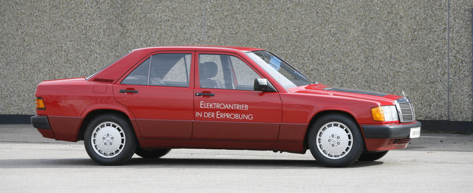 Tesla nu ar mai fi existat astazi daca acest Mercedes cu doua motoare electrice din 1990 ar fi intrat in productia de serie Tesla nu ar mai fi existat astazi daca acest Mercedes cu doua motoare electrice din 1990 ar fi intrat in productia de serie