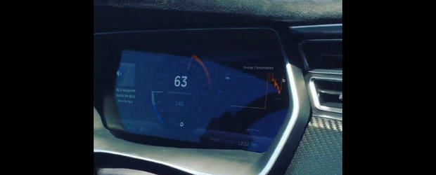 Tesla P90D sprinteaza pana la 96 km/h mai repede decat poti spune Ludicrous Mode